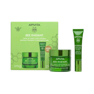 Apivita | Promo Bee Radiant Signs of Aging & Anti-Fatigue Gel-Cream 50ml & Δώρο Eye Cream 15ml